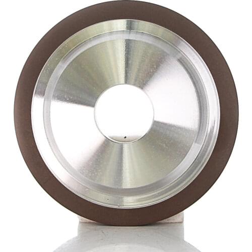 3A1 Resin Bond Diamond Grinding Wheel for Carbide Drills Sharpening 5pcs per lot forturetools