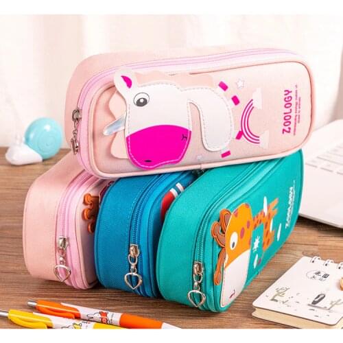 AngelDeal Pencil Cases With Unicorn