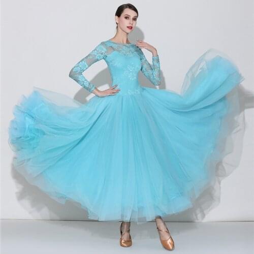 High-grade ballroom waltz dance dress ballroom dance competition dresses standard ballroom dancing clothes tango dress