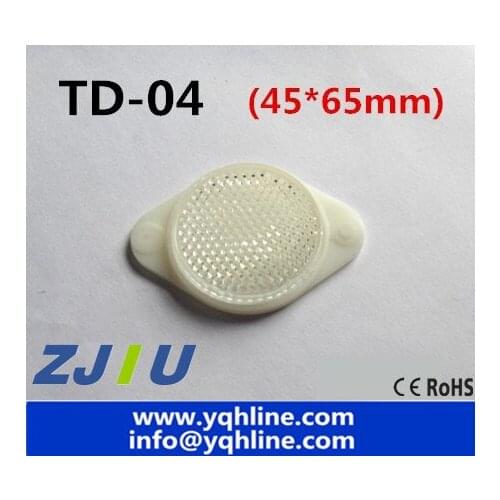 Free shipping 5 pieces Photocell Sensor switch Components Td Mirror Reflector Plate (TD-04)