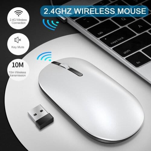 X7 Dual-Mode 2.4Ghz Bluetooth 5.0 Wireless Mouse Home Office Laptop Accessory