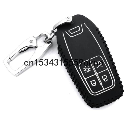For Ferrari Key Keyless Remote Entry Fob Case Cover Key Chain Accessories