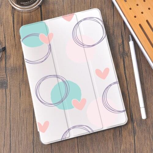 Love Heart For 10.2 iPad 8th Generation Case 2020 Air 4 Pro 11 7th Funda For iPad Mini 5 Air 2 9.7 6th 5th 10.5 Coque Pro 12.9