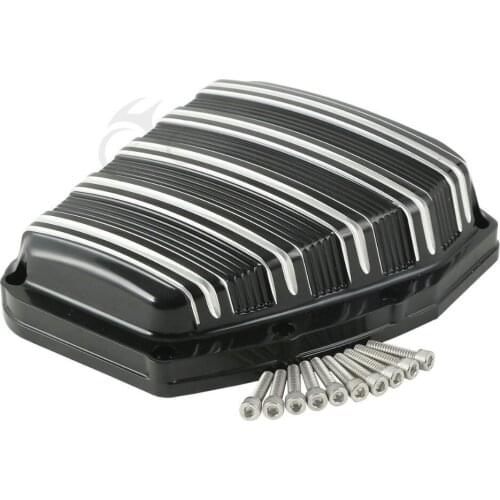 Motorcycle Black CNC Cam Cover Black For Harley Blackline Breakout Dyna Touring Electra Street Road Glide King FLHTC 2001-2017