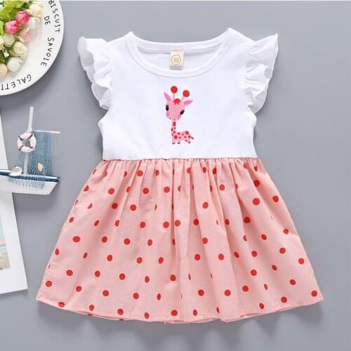 Летние платья для малышек COTTNBABY China At AliExpress