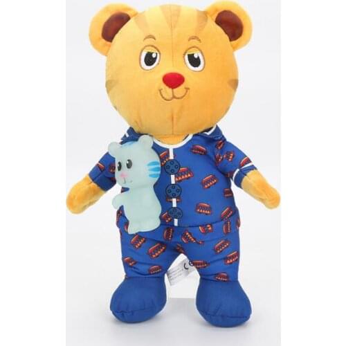 Daniel Tigers Neighborhood Tiger Katerina Cat Friends Plush Doll Stuffed Toys kids toys 30cm