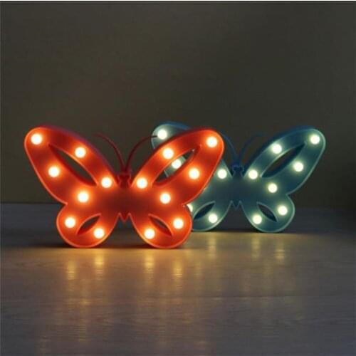Decorative Butterfly-Shaped Led Lamp