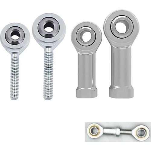 Axk 12pcs 4mm/3mm Sa4p/k Sa3p/k Threaded Rod Bearing Metric Thread Sa4t/k Sa3t/k For Delta For Kossel 3d Printer Part Carbon