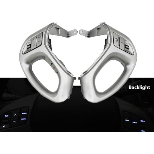 For Hyundai ix35 TUCSON multi-function steering wheel button car cruise control buttons with bluetooth button and wire 2010-2014