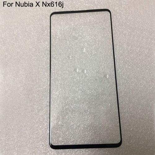 For ZTE Nubia X Nx616j Front Outer Glass Lens Repair Touch Screen Outer Glass Touch Screen without Flex For ZTE NubiaX