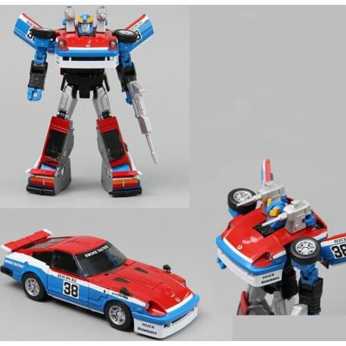 G1 Transformation KO Version MasterPiece MP-19 MP19 Smokescreen Action Figure Robot Deformation Model Collection Toys
