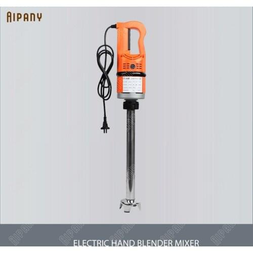 K4B Electric Hand Blender Mixer Commercial Stirring Rod Egg Beating Food Mixer Milk Shaker Maker Machine