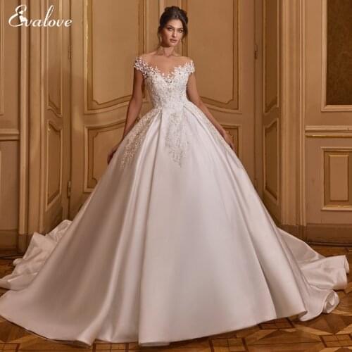 Womens Satin Dresses EVALMGER China