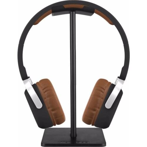 Headphone Headset Earphone Stand Holder Universal Fashion Display for Headphones bracket Holder Black Rack Hanger Headphone Hang