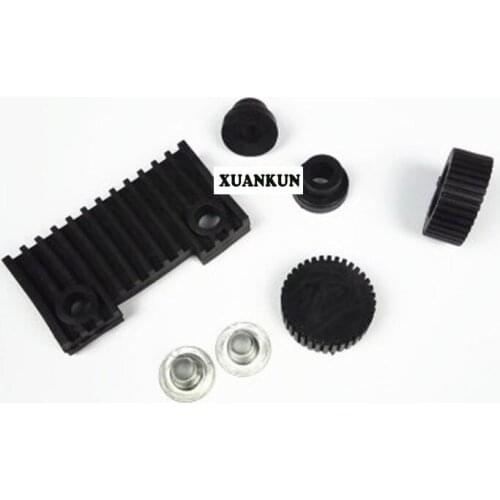 GN125 GS125 Retro Modified Fuel Tank Rubber Pad Kit Fuel Tank Buffer Rubber Cylinder Rubber Seven-piece Set