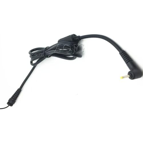 1piece 2.5*0.7 mm Tablet PC Power Cable Cord Connector DC Jack Charger Adapter Plug Power Supply Cable 2.5x0.7 mm. Length =1.1m