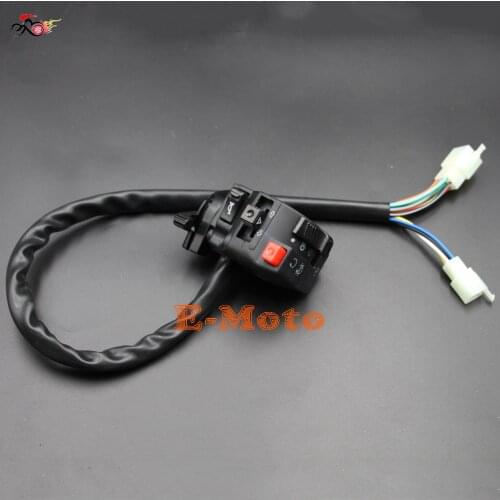 Kill Light Starter Choke Switch 150cc 200cc 250cc 300cc ATV Quad TAOTAO SUNL Roketa Buggy JCL