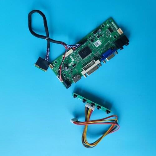 Kit for LP156WD1-TLD2/TLB3/TLA2/TLD5/TLB4 VGA DVI LCD 1600X900 LVDS Panel Monitor M.N68676 15.6" Controller board LED DIY