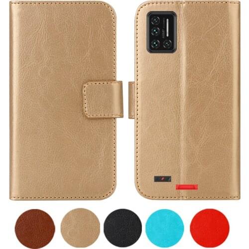 Leather Case For UMIDIGI Bison 6.3" Flip Cover Wallet Coque for UMIDIGI Bison 2020 Phone Cases Fundas Etui Bags Retro