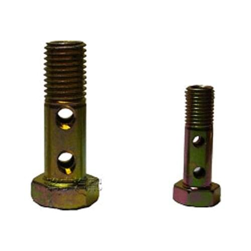 M6 M8 M10 M12 M14 M16-M22 Hollow Screw Double hole Hex Bolt Hexagon Screws