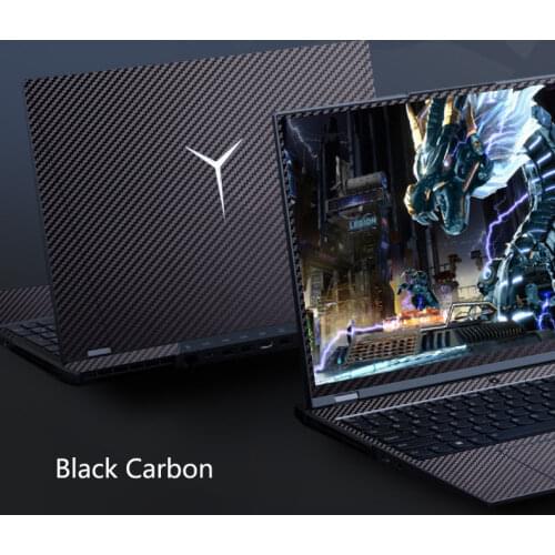 Laptop Carbon fiber Sticker Decal Skin Cover Protector Guard for Lenovo Legion Y720 15.6-inch