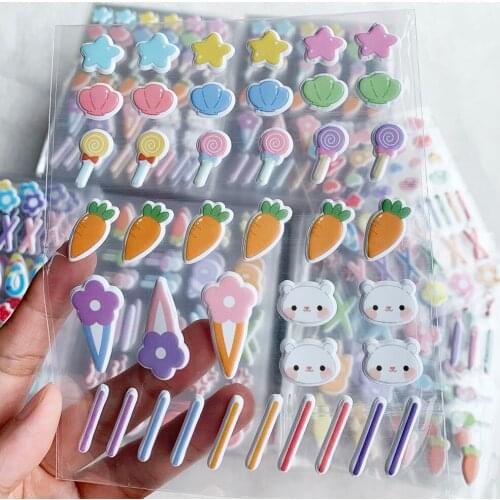 Bubble Sticker For Cotton Doll 20cm15cm Three-dimensional Bubble Sticker Hairpin Pacifier Decoration Photo Props