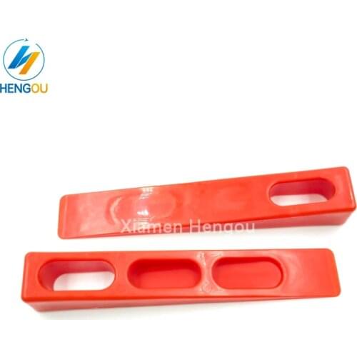 10 pieces Z0307 offset machine part Paper wedge size 30x35x200mm Roland komori KBA Paper stopper