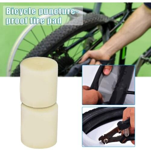 Mountain Bike Tire Liner Bicycle Tyre Liner Inner Tube Protection Pad Puncture Proof Belt 26" 27.5" M8617