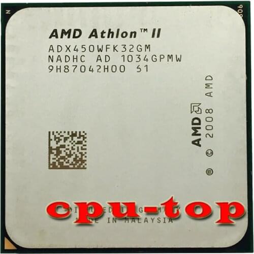 AMD Athlon II X3 450 CPU Processor Triple-Core(3.2Ghz/ L2=1.5M /95W / 2000GHz)Socket am3 am2+ free shipping 938 pin sell X3 455