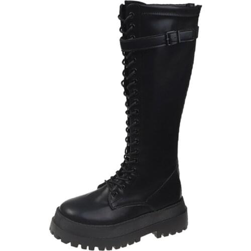 Qian eu love Women's High Boots