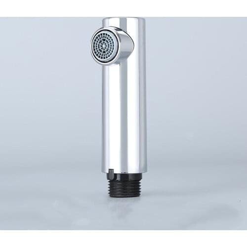 1pc Pull Out Down Kitchen Faucet Spray Nozzle 360 Swivel Water Saving Shower Sprayer Head Tap Aerator Replacement Faucet Filter