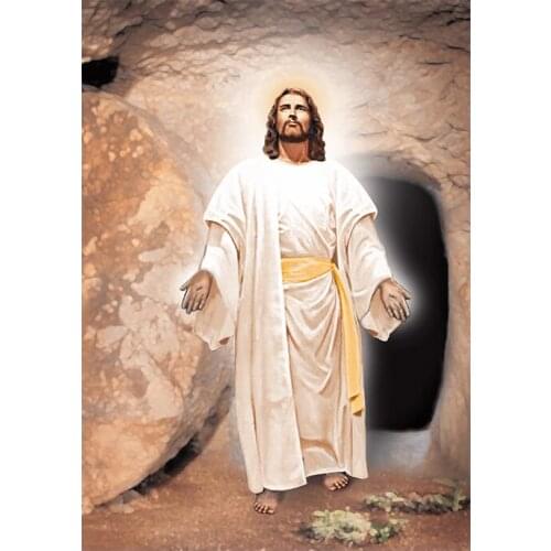 Christ Jesus Religious Famous Oil Painting on Canvas Cuadros Posters and Prints Scandinavian Wall Art Picture for Living Room