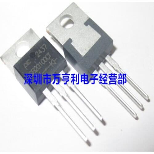 SB20100CT TO-220 New and Original 10pcs/Lot