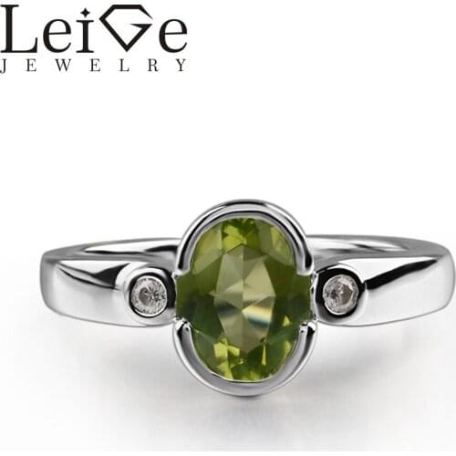 925 Silver Real Morganite Ring Oval Cut Pink Gemstone Bezel Setting Promise Rings for Women Romantic gifts