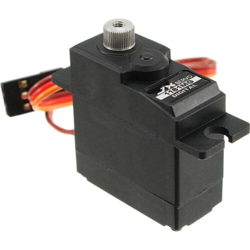 4PCS JX Servo PDI-1181MG 17g Digital Metal Gear Mini Iron Core Servo 3.5KG for RC Vehicle Car Helicopter Airplane Robot Parts