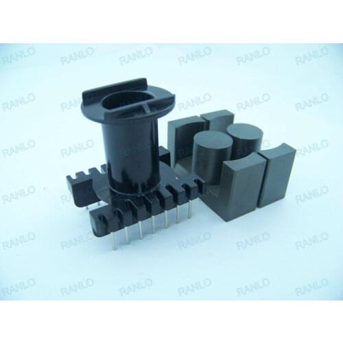 ER4215 EC42 vertical transformer frame TDK TDG ferrite core PC40 transformer bobbin soft magnetic core