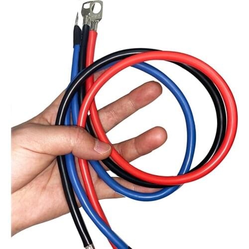 8 awg Silicagel Cable high temperature high pressure wire tinned copper ultra-micro aeromodelling line car lithium battery wire