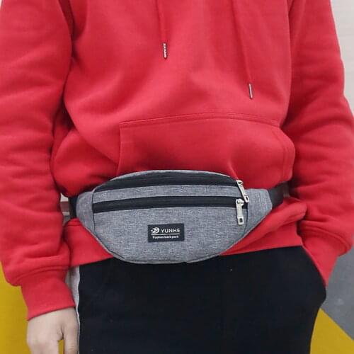 2021 Women crossbody bag Fashion Men Waist Bag Colorful Travel Bum Belt Bag Phone Zipper Pouch Packs