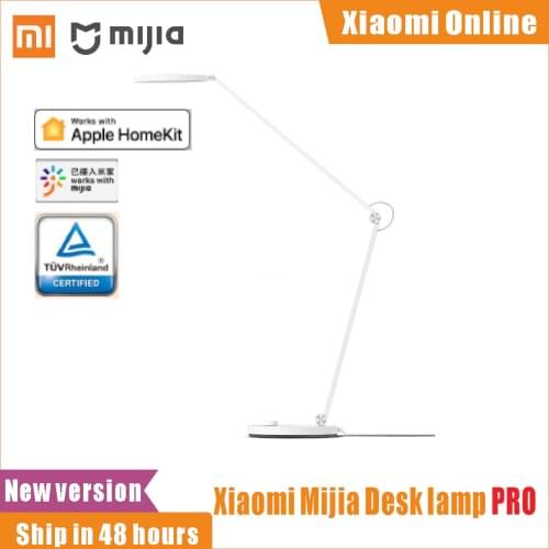 Xiaomi Mijia LED Desk Lamp Pro Smart Eye Protection Table Lamps Dimming Reading Light Work with Apple HomeKit Mi Mijia homes APP