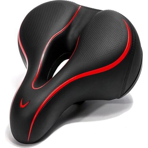Bicycle Saddle Comfortable Bicycle Seat High Elasticity Soft Saddle Bicycle Seat Accessories Riding Equipment Road Bicycle Seat