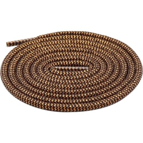 Weiou Laces 4.5MM Cheaper Shoelaces Special Texture Touching Easy Wearing Metallic Yarn Polyester Ropes For Custom Drop Shipping