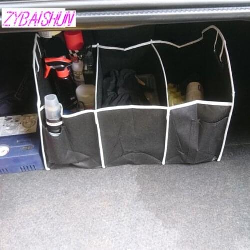 ZYBASHN Car Trunk Storage Box Car Shape Folding Box for Chery Tiggo Fulwin A1 A3 QQ E3 E5 G5 V5/EMGRAND EC7 EC7-RV EC8