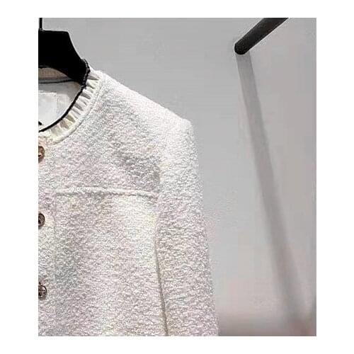 Zelopheha Women's White Jackets