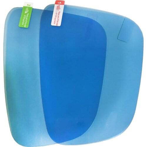 2pcs Auto Car Rearview Mirror Film Anti-glare Anti-fog Waterproof Reflector Nano Films For All Car/SUV Rearview Mirrors