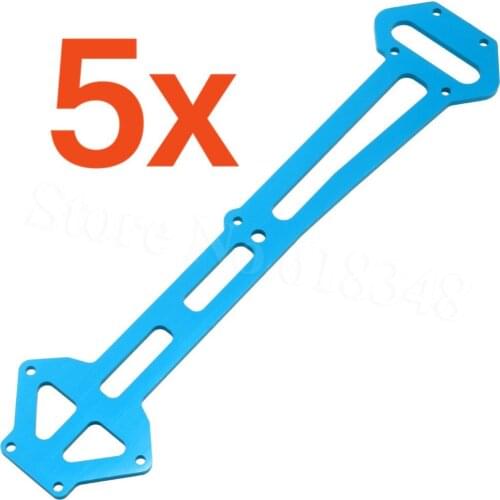 5pcs/Lot HSP 04002 03990 Aluminum Radio Tray For Redcat Exceed 1/10 RC Model Car Off Road Buggy Monster Truck 94111 94107 94118