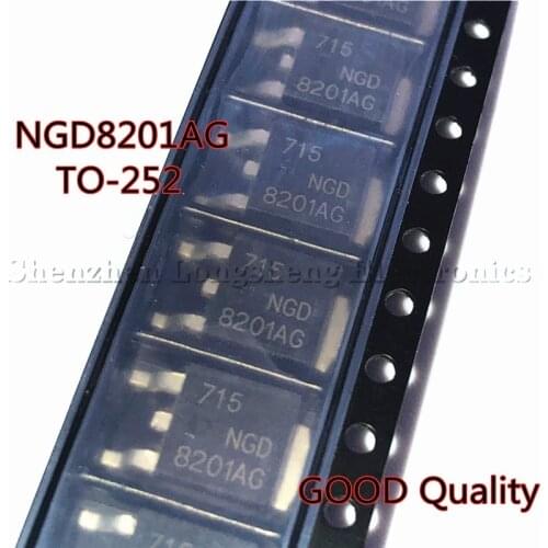 50PCS/LOT NEW 8201AG NGD8201AG NGD8201-AG 8201 TO252 TO-252 Automotive computer ignition coil transistor