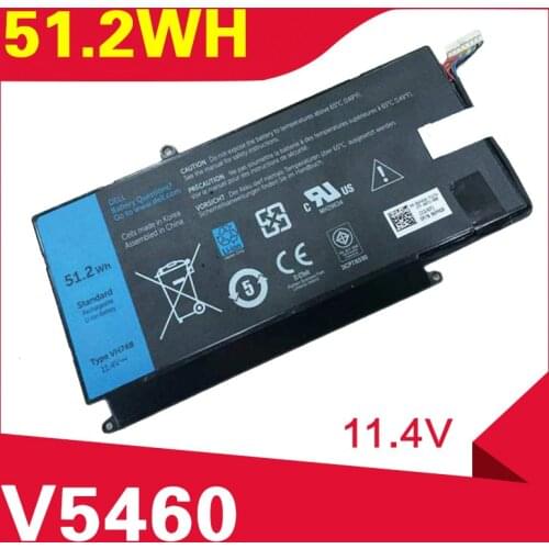 ApexWay 51.2Wh laptop battery For Dell Inspiron 14-5439 VH748 VOSTRO V5460 V5480 V5560 V5470 VH748