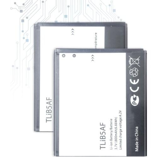 1800mAh TLiB5AF Battery For Alcatel One Touch Pop C5 OT 5036 5036D 5037 5037D 5037A 5037X phone battery