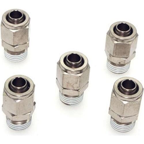 Accessories--One-Touch Fittings Threaded Type Straight Locknut Connector BKC0604 BKC0805 BKC0806 BKC1065