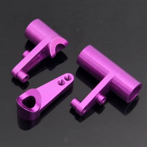 RC 102057 122057 (02025+02075) Aluminum Steering Servo Save Complete For HSP 1:10 Car Buggy